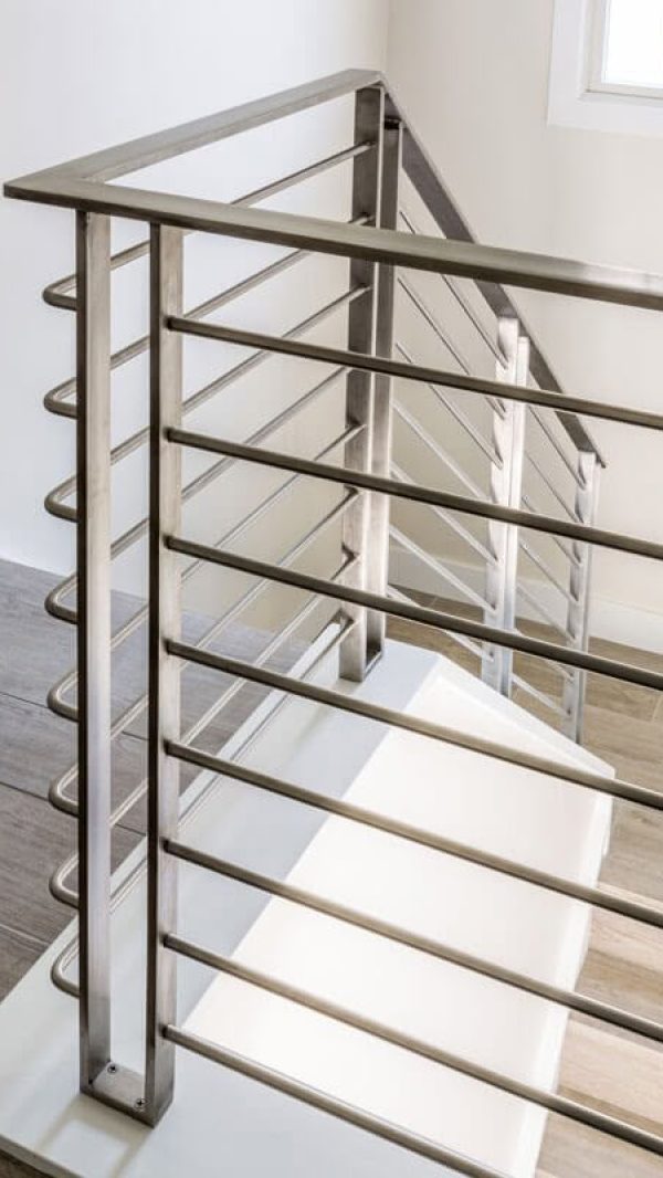 Interior Railings – Compass Ironworks Interior Railings - Compass Ironworks
